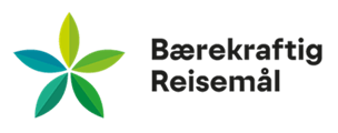 Logoen til Bærekraftig Reisemål